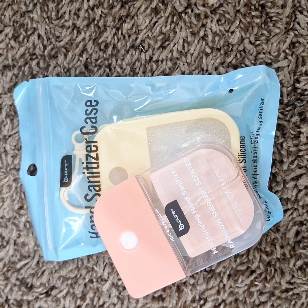 *NEW* B•Pure Hand Sanitizer with Case